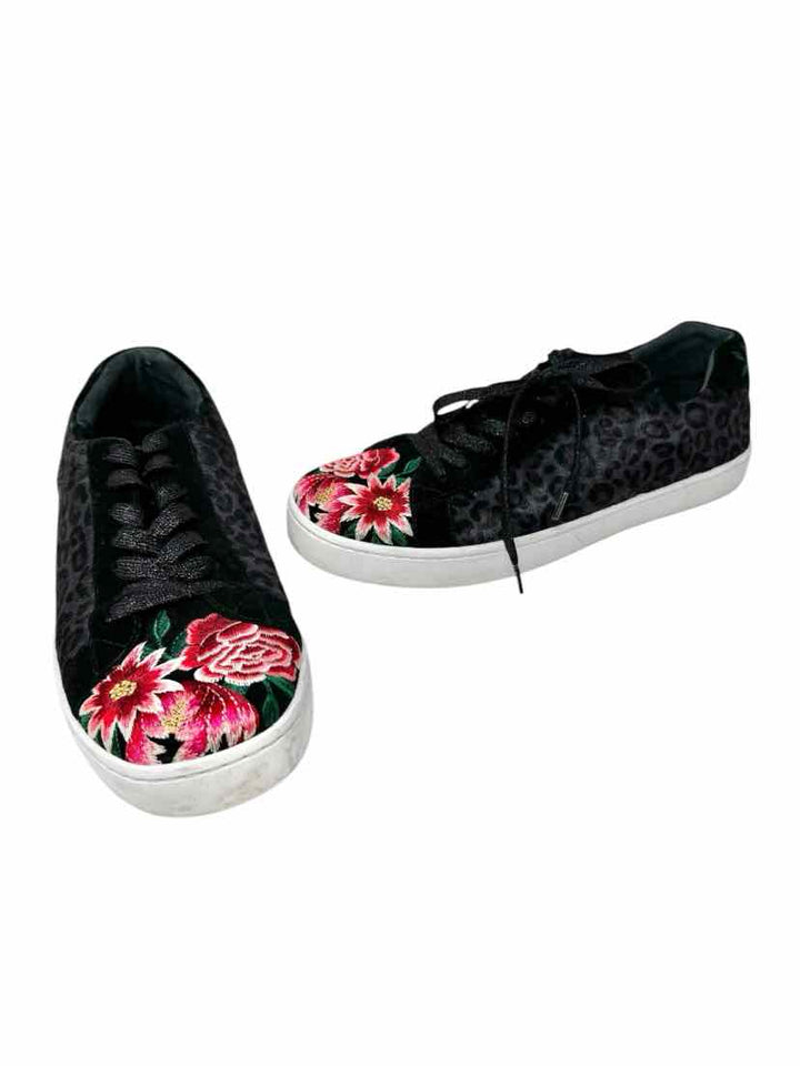 Shoe Size 9.5 Johnny Was Black Sneakers