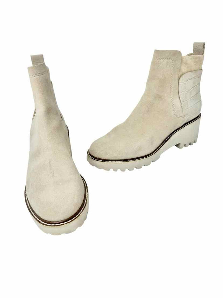 Shoe Size 6.5 Dolce Vita Nude Suede Boots