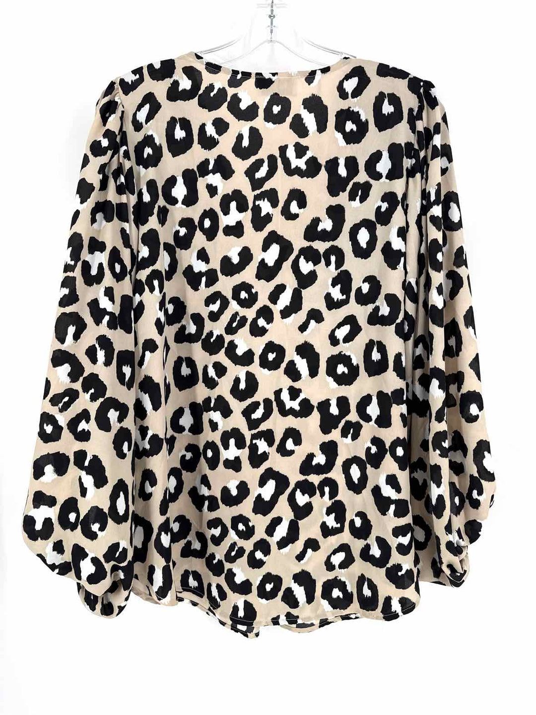 Size L AURA Tan Shirt