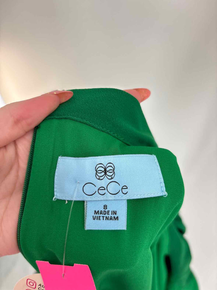 Size 8 CECE Green Dress