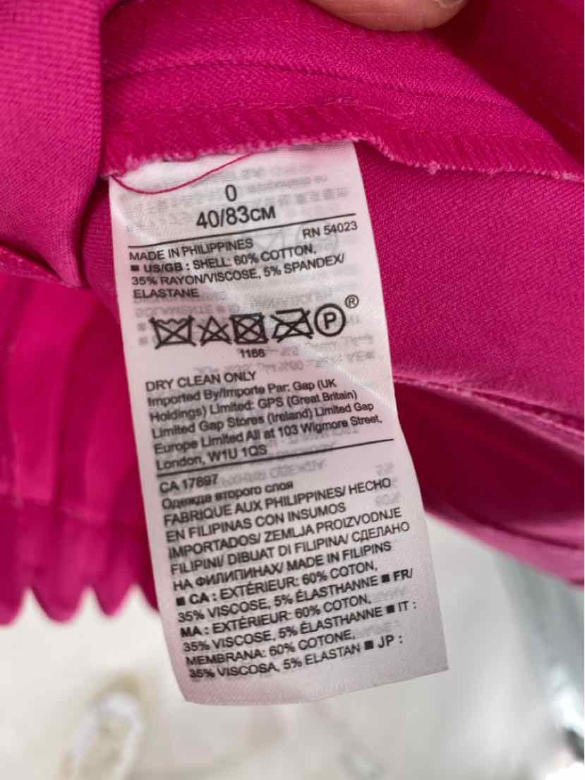 Size 0 Banana Republic Fuschia Dress