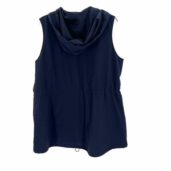 Size 12 Chico's Navy Vest