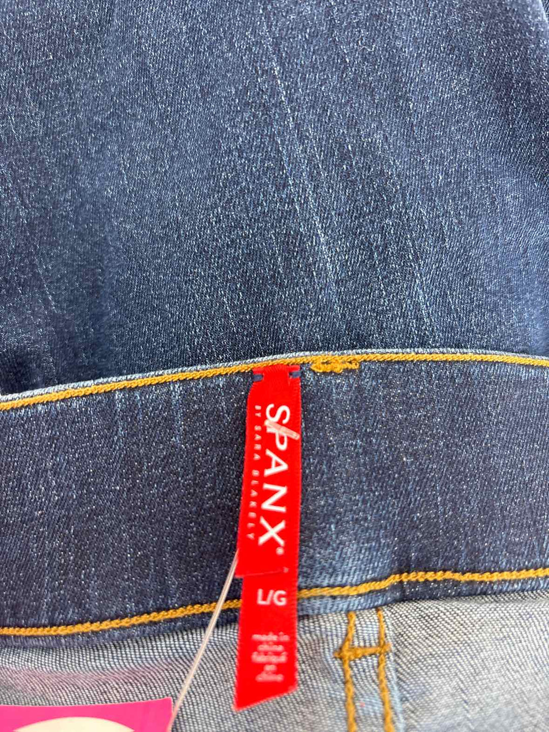 Size L SPANX Denim Pants
