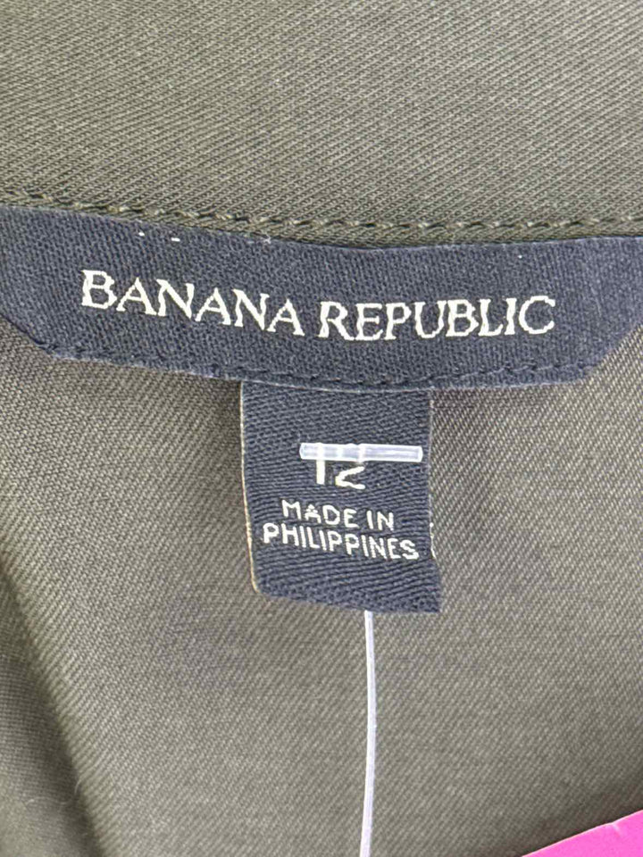 Size 12 Banana Republic Olive Dress