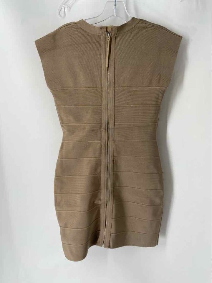 Size L Tan Dress