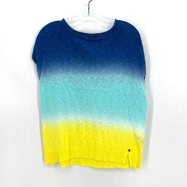 Size S Multi-Color Knit Shirt