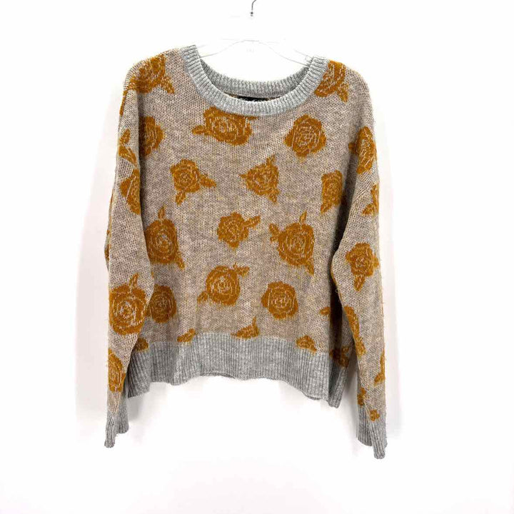 Size XL Jessica Simpson Gray Knit Sweater