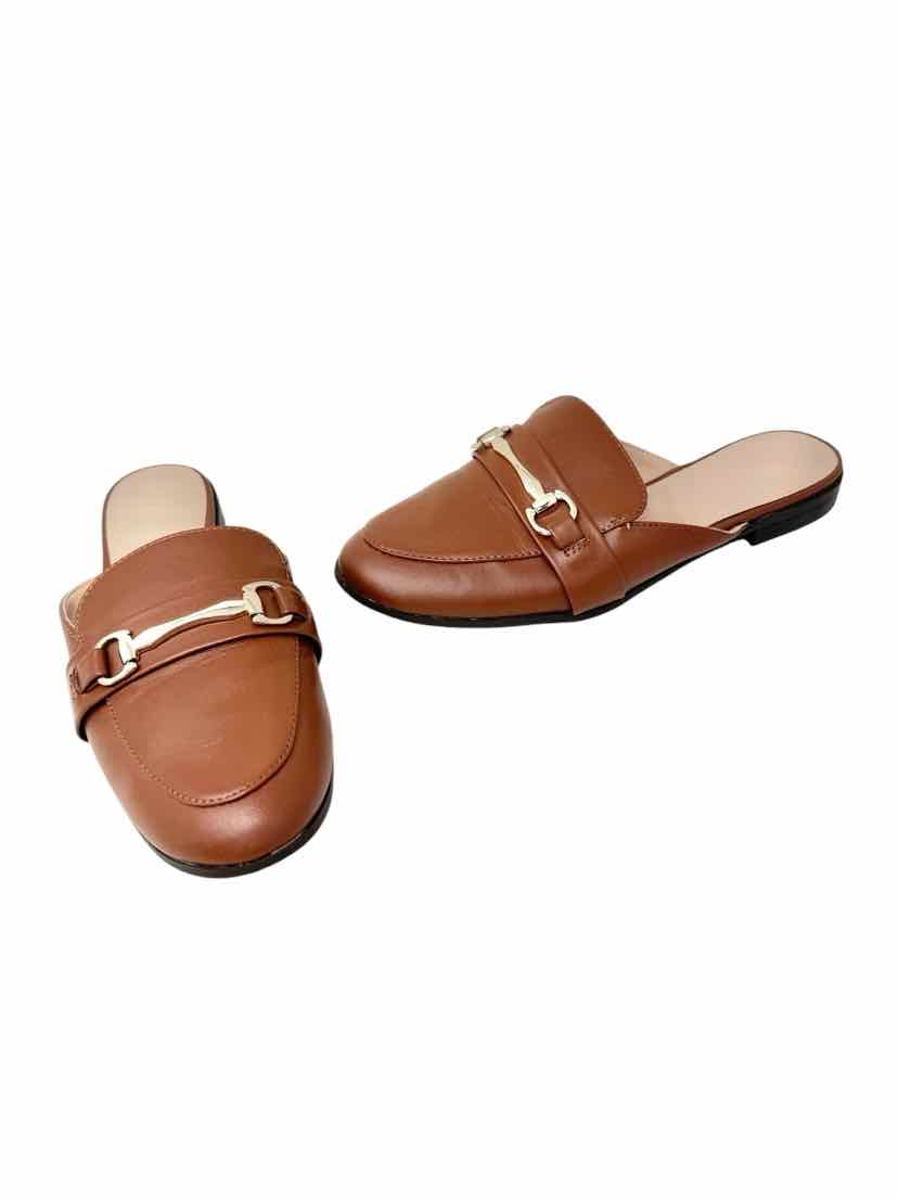 Shoe Size 7.5 BCBG Brown Mules