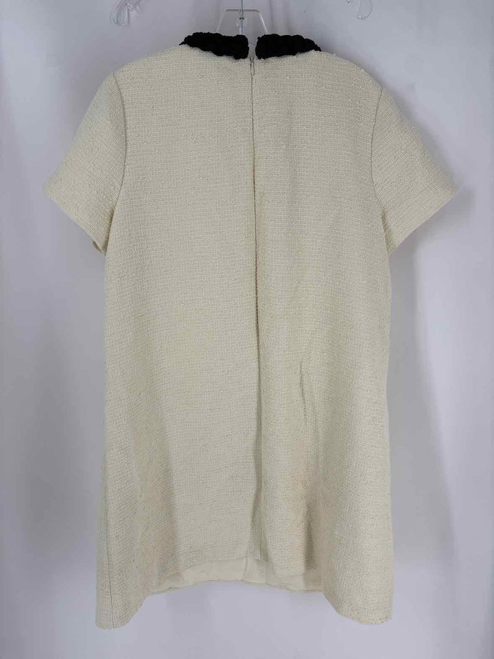 Size XL TUCKERNUCK Cream Dress