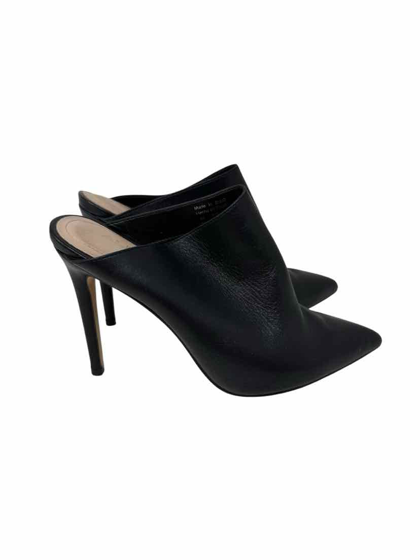 Shoe Size 6 Aldo Black Mules