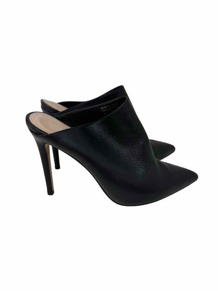 Shoe Size 6 Aldo Black Mules