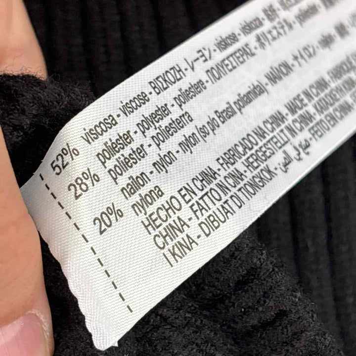 Size S ZARA Black Knit Dress