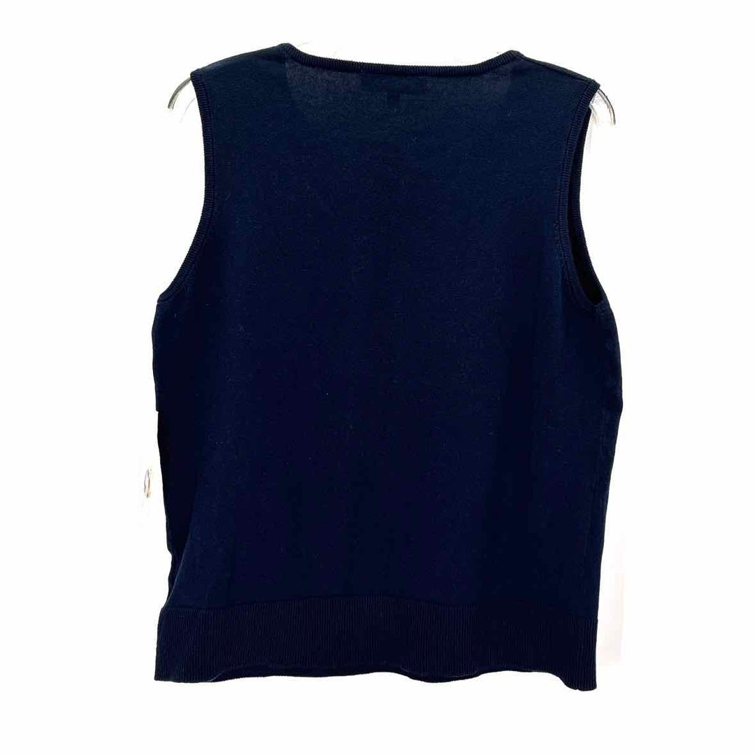 Size XL Jones New York Navy Sweater