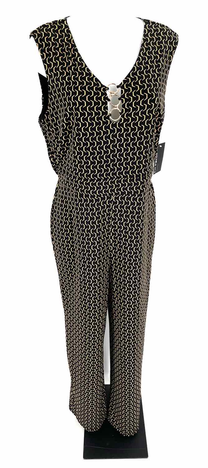 Size 14 ENFOCUS Multi-Color Knit Dress