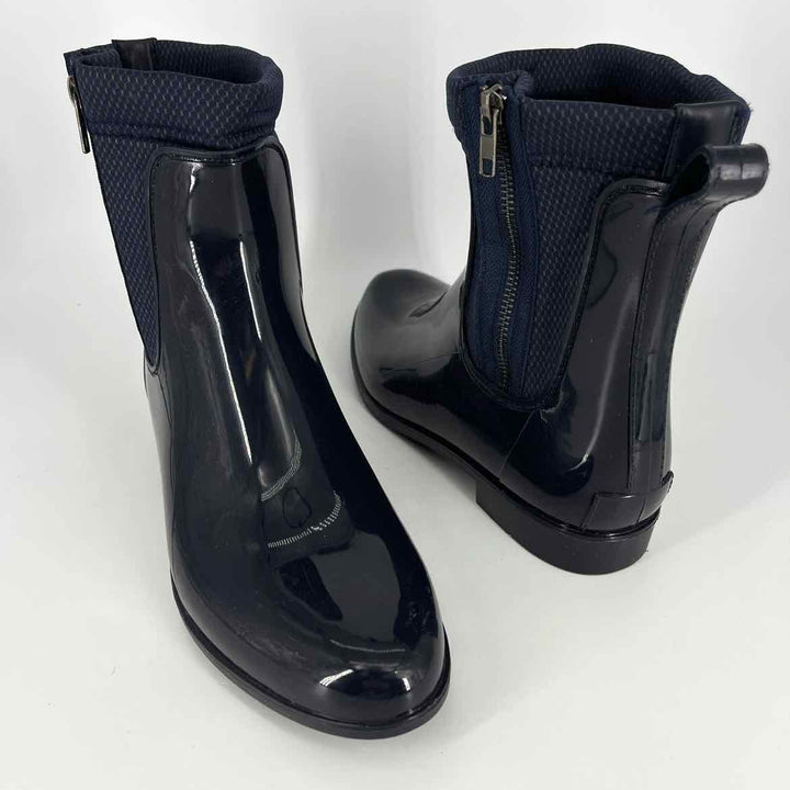 Shoe Size 11 Nine West Navy Knit Boots