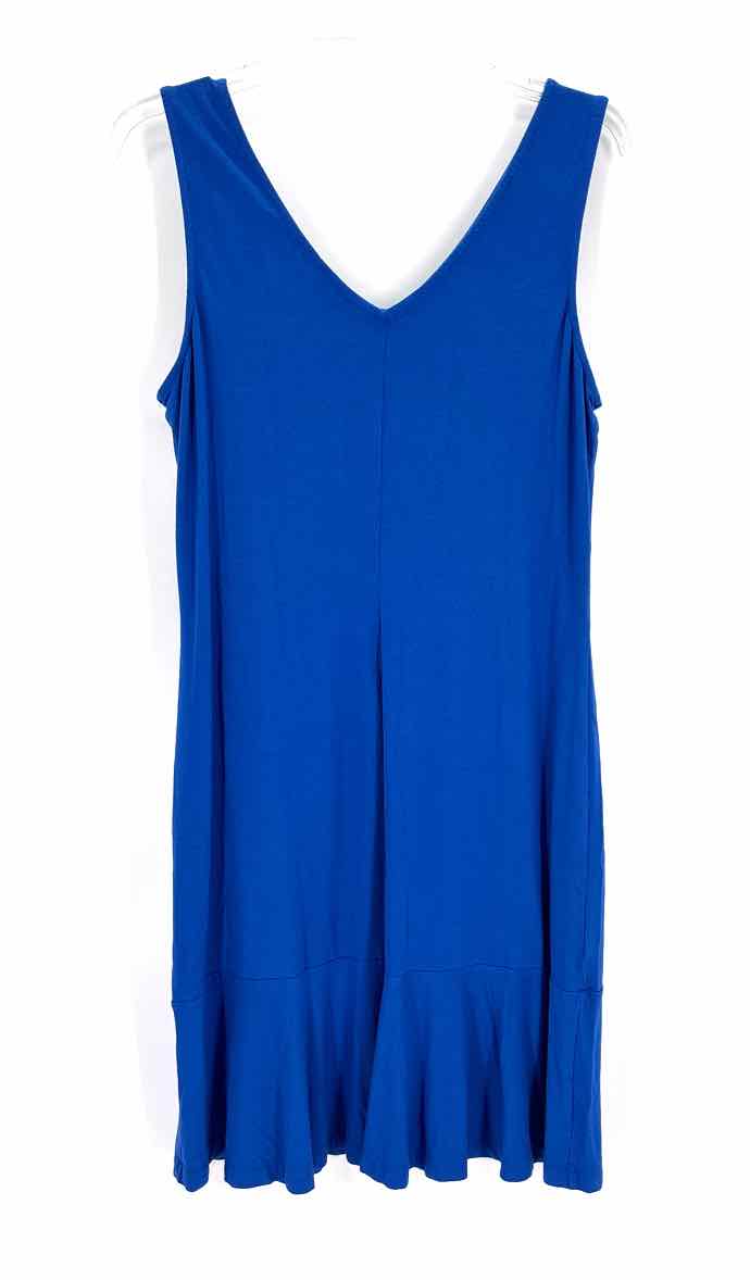 Size XL TOMMY BAHAMA Blue Cotton Dress
