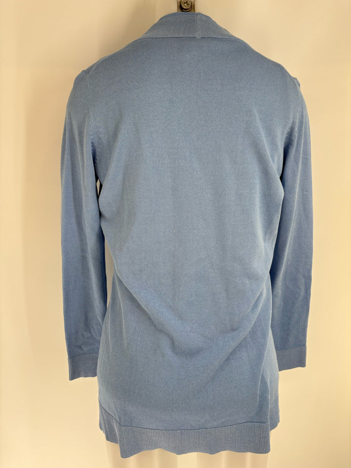 Size M ETCETERA Blue Cardigan