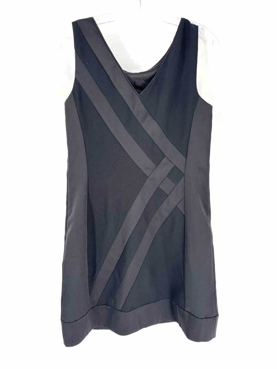 Size 6 White House Black Market Black Dress
