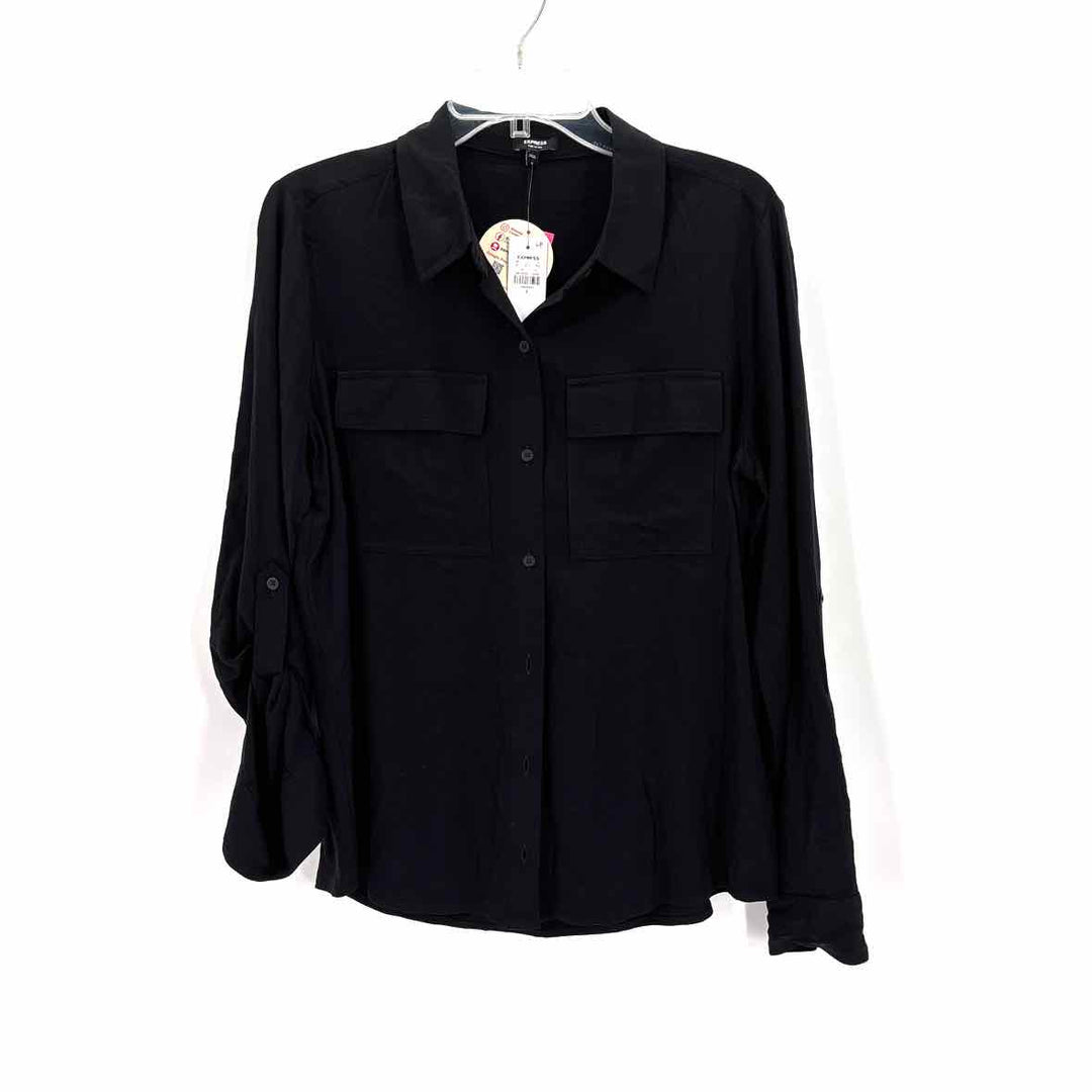 Size S EXPRESS Black Shirt