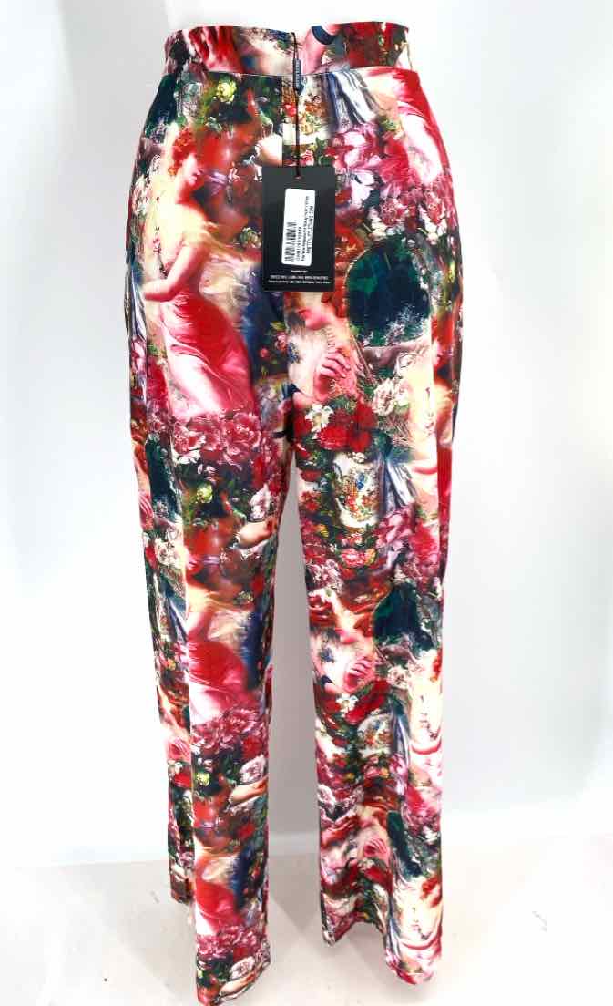 Size 8 Multi-Color 2 PC Dress