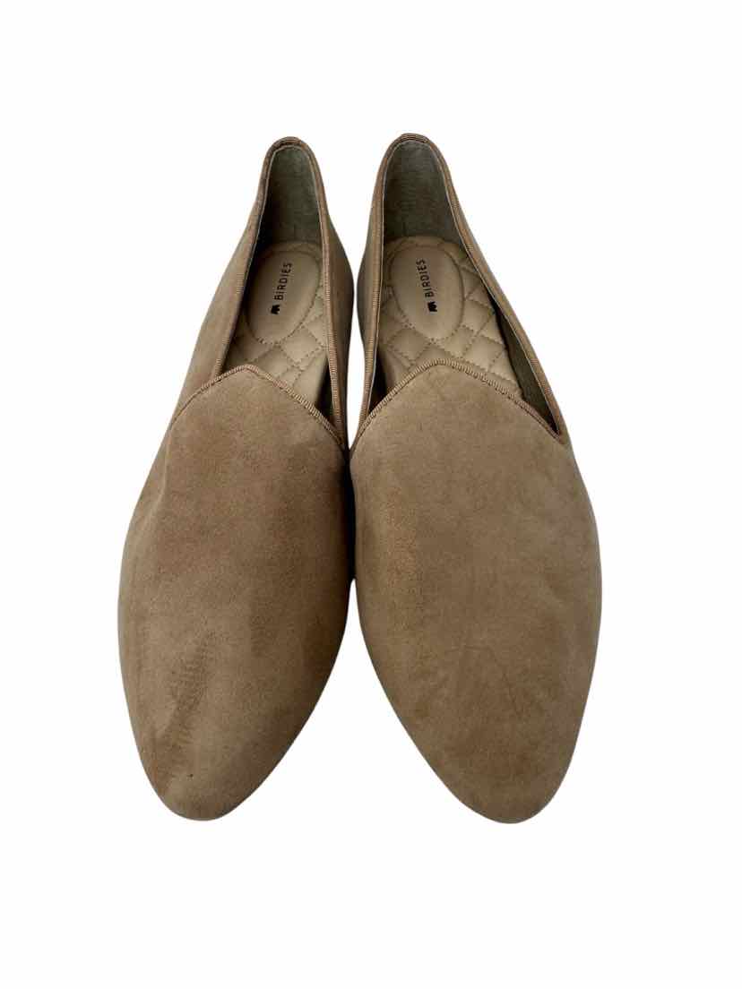 Shoe Size 9.5 ALL BIRDS Tan Suede Flats
