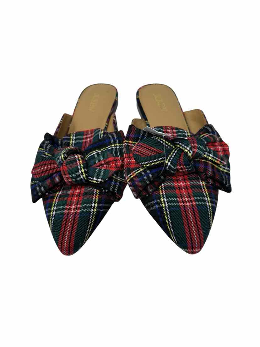 Shoe Size 7 J Crew Multi-Color Flats