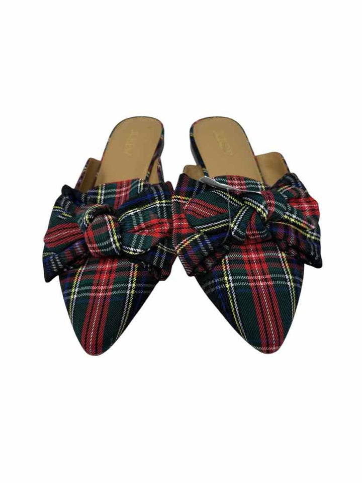 Shoe Size 7 J Crew Multi-Color Flats