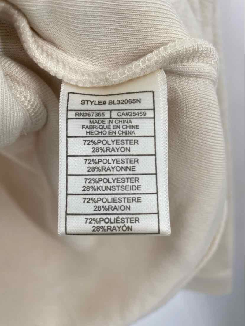 Size L BB Dakota Cream Jacket
