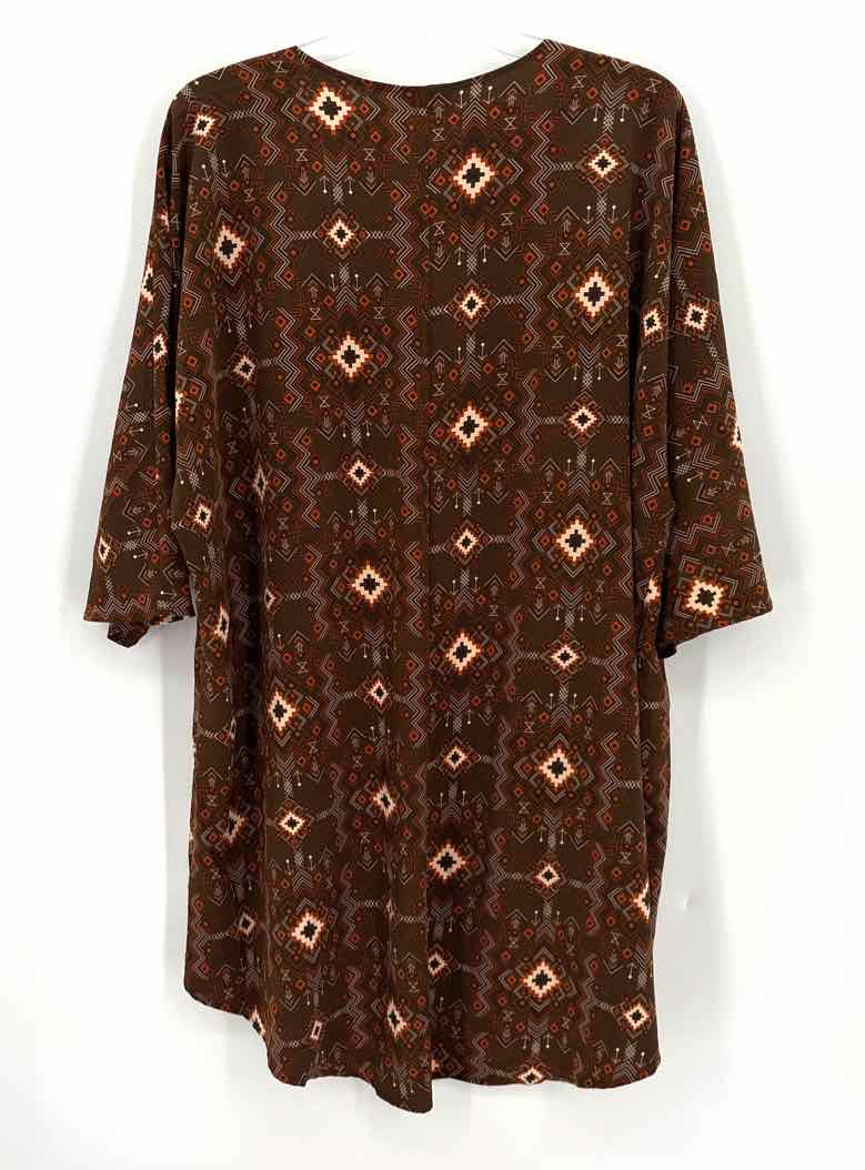 Size M lularoe Brown Cardigan