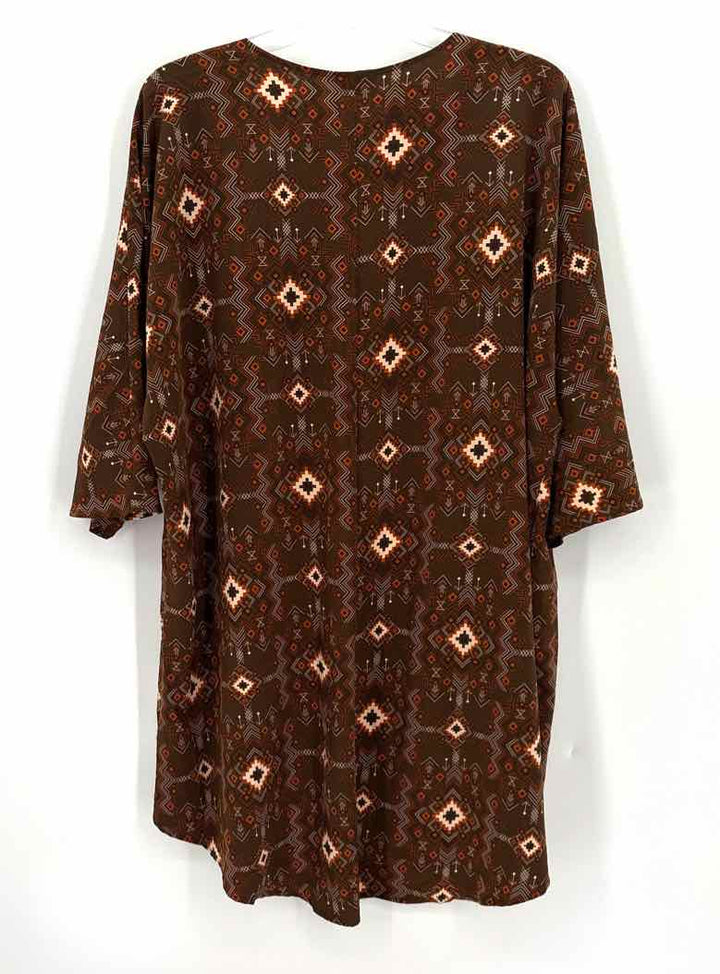 Size M lularoe Brown Cardigan