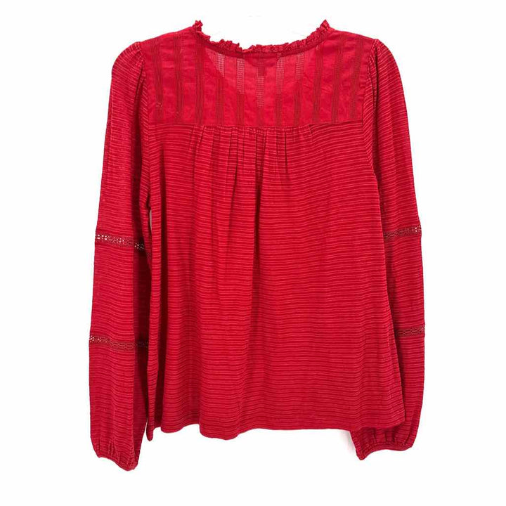 Size L LUCKY Red Shirt