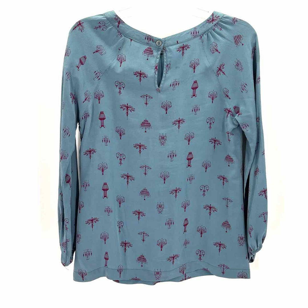 Size S Teal Shirt