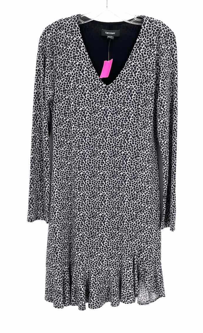 Size M KAREN KANE Black Dress