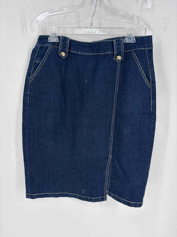 Size XL Denim Skirt