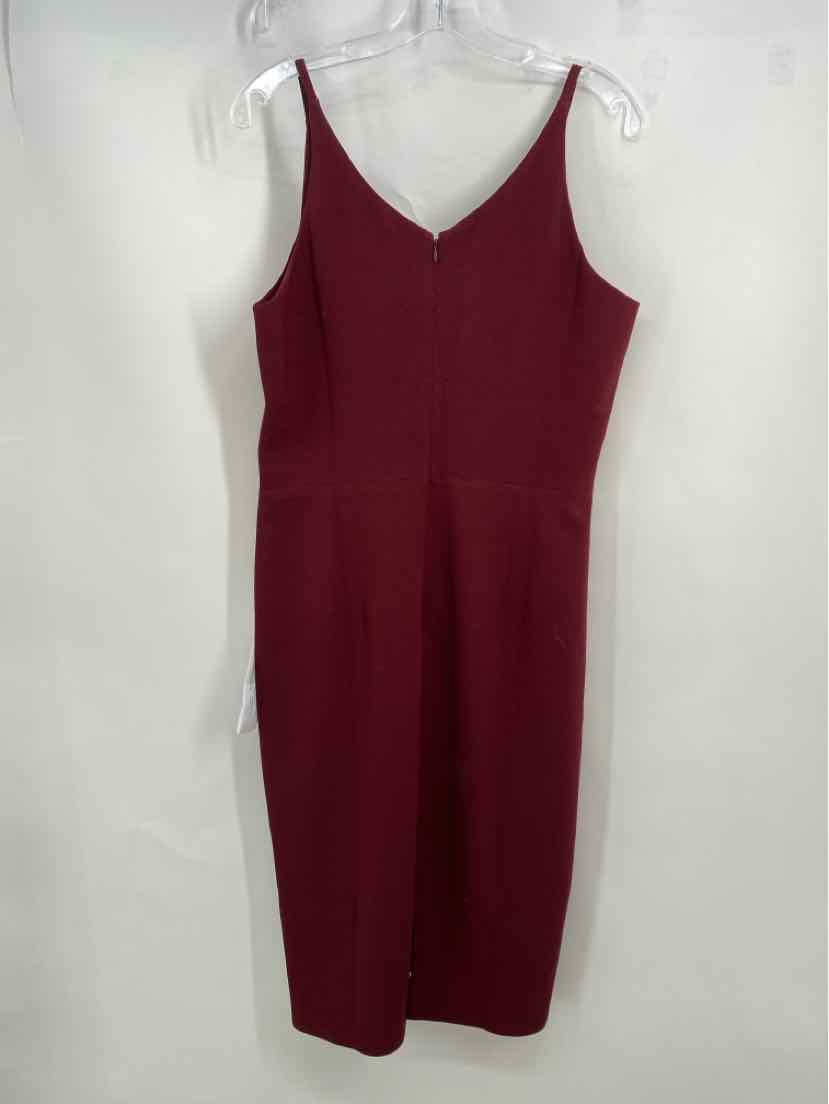 Size XXL DRESS THE POPULATION Burgundy Dress