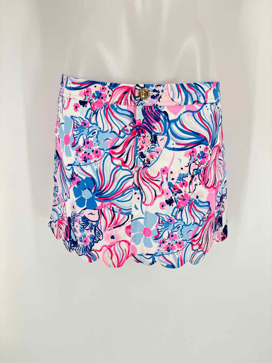Size 10 Lilly Pulitzer Multi-Color Skirt
