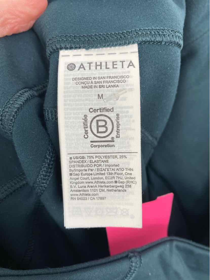 Size M Athleta Green Pants