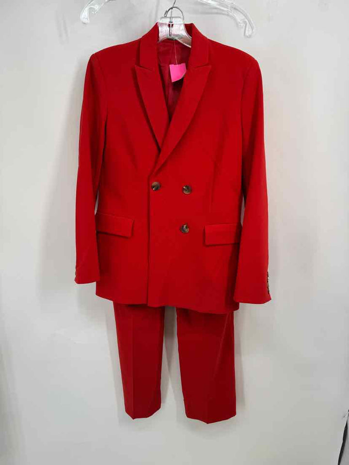 Size 2 J MCLAUGHLIN Red 2 PC Dress