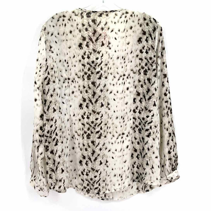 Size L VIOLET & CLAIRE Ivory Shirt