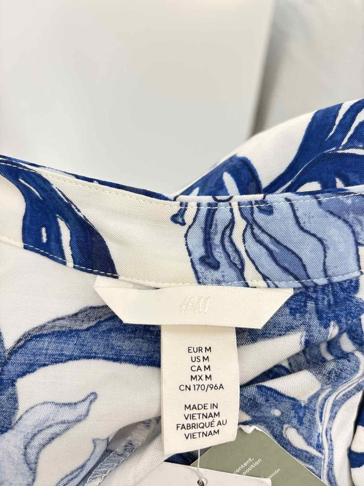 Size M H&M Blue Dress