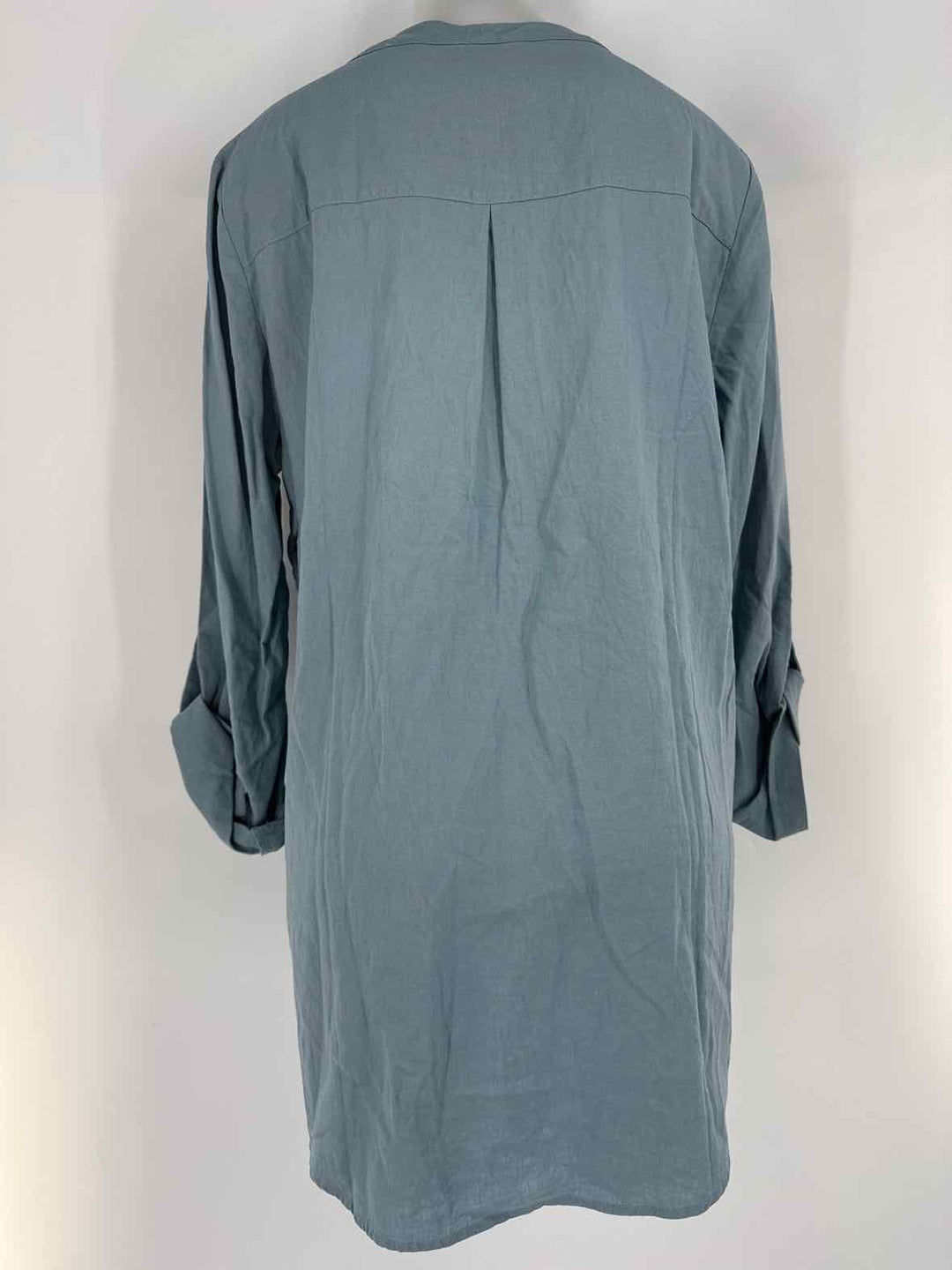 Size XL SOFT SURROUNDINGS Blue Shirt
