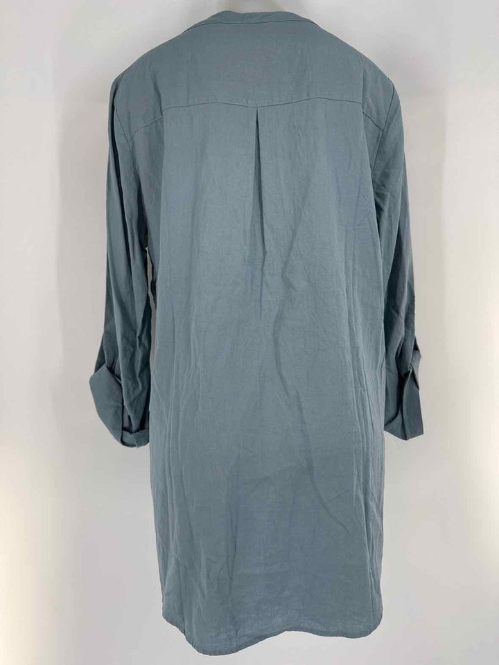 Size XL SOFT SURROUNDINGS Blue Shirt