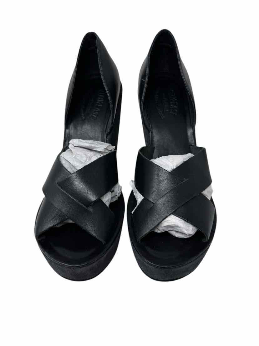Shoe Size 11 KORK EASE Black Sandals