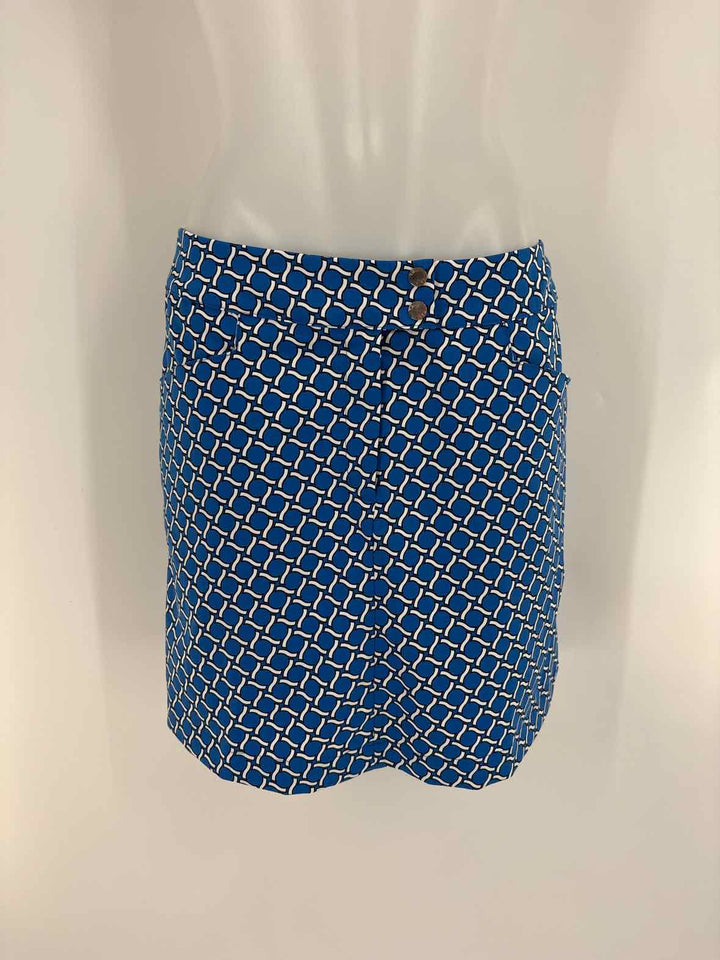 Size 6 TAIL Blue Skirt
