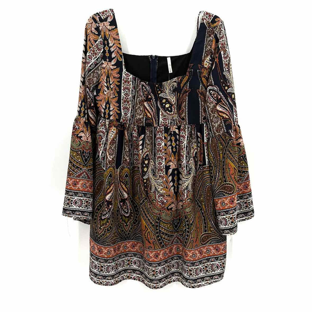Size L Multi-Color Dress