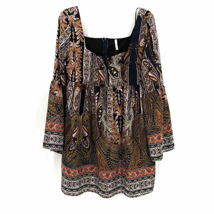 Size L Multi-Color Dress