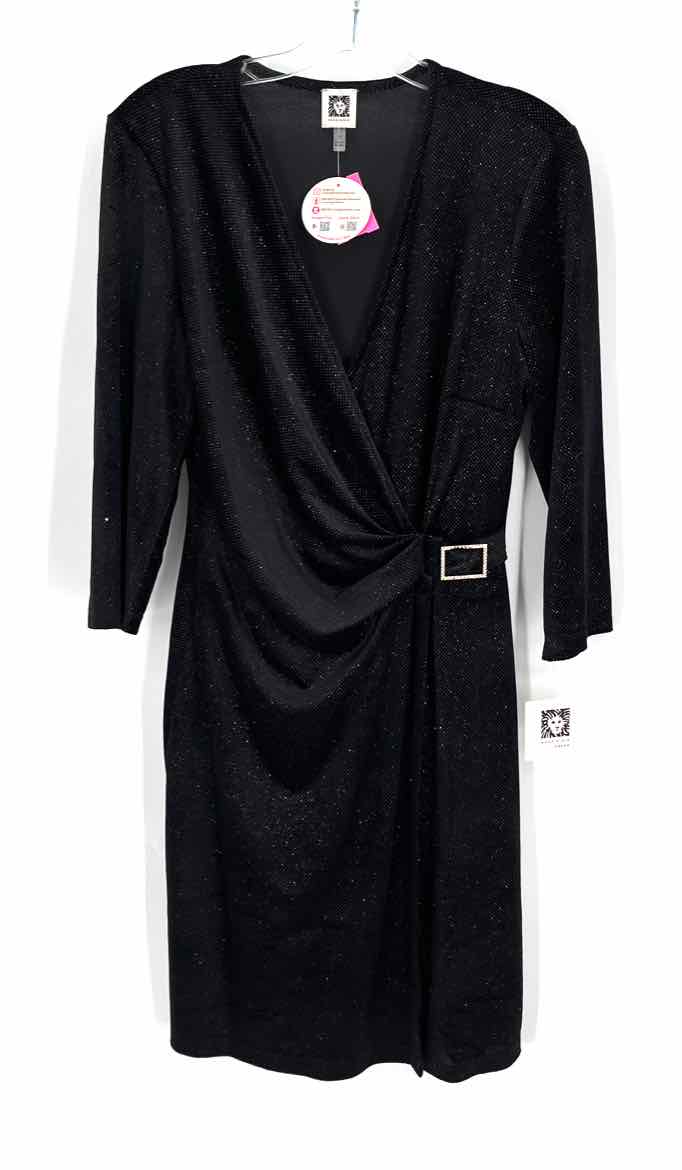 Size 10 Anne Klein Black Dress