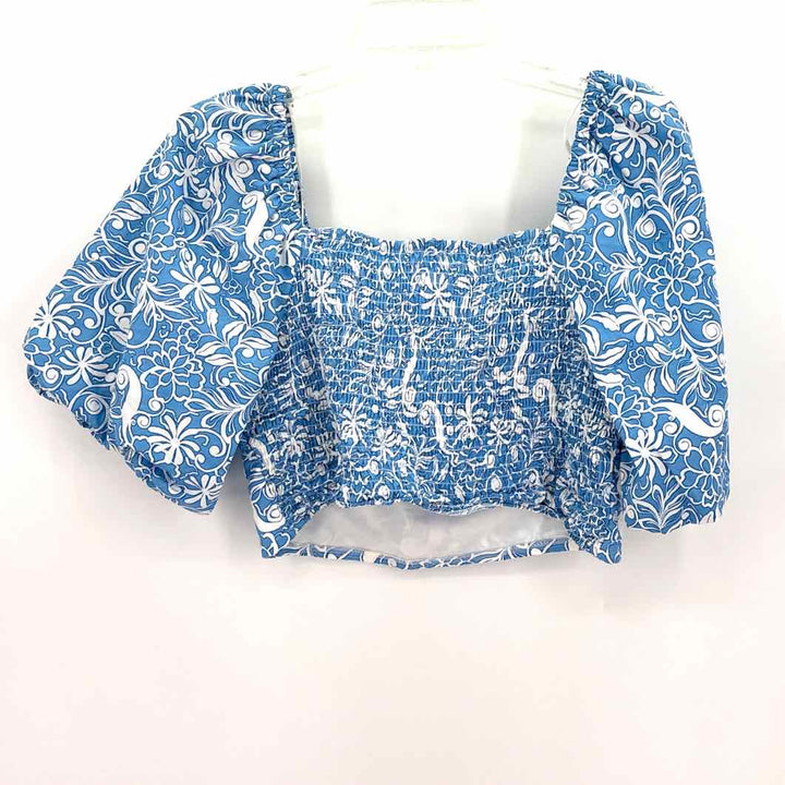 Size L Blue Dress