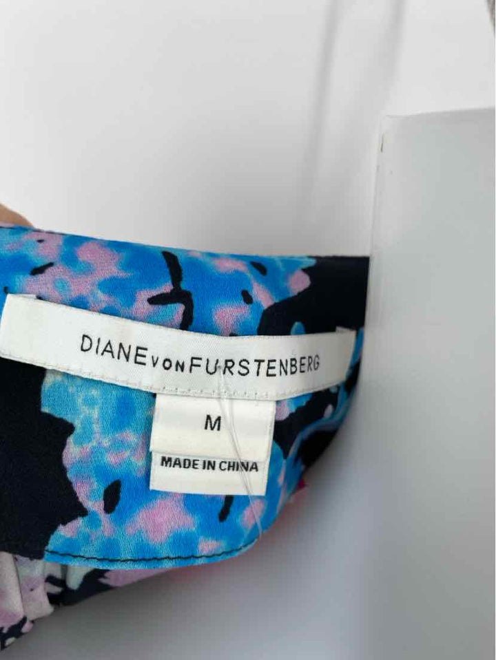 Size M DIANE VON FURSTENBERG Black Shirt