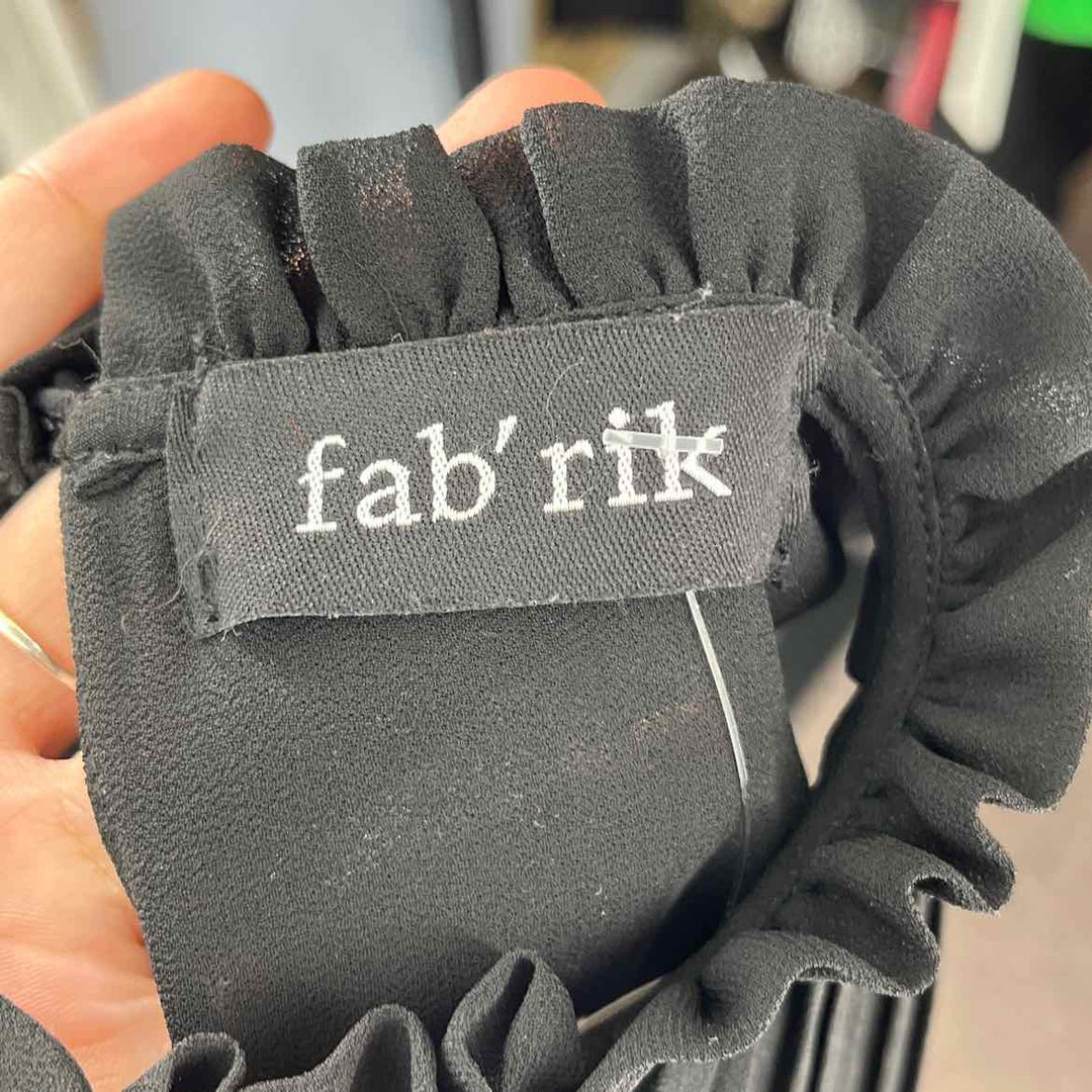 Size M FABRIK Black Shirt